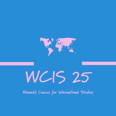 Official twitter account of the @isanet Women's Caucus for International Studies