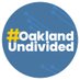 #OaklandUndivided (@OakUndivided) Twitter profile photo