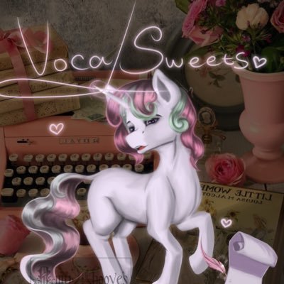 Vocal Sweets. MLP Writer & Audio Drama Content Creator of Dancing With The Shadows (DWTS)