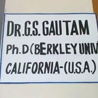 PROF DR G.S GAUTAM (@profdrgsgautam) 's Twitter Profile