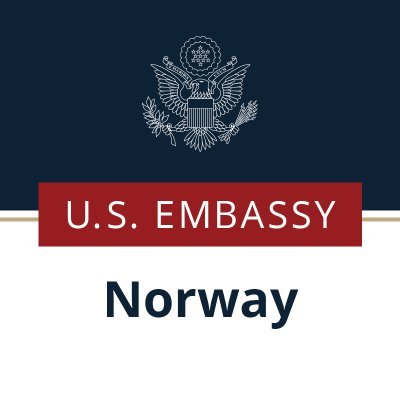Official Twitter account for the U.S. Embassy in Oslo, Norway. Terms of Use: https://t.co/xDMTVH6rj1
