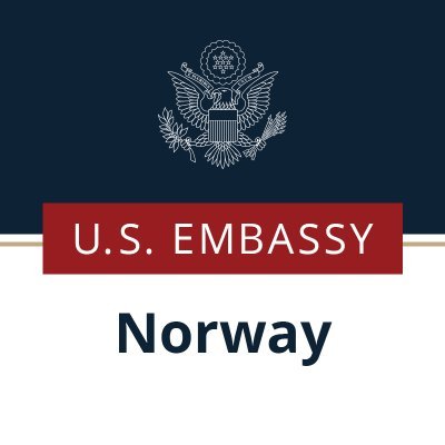 Official Twitter account for the U.S. Embassy in Oslo, Norway.