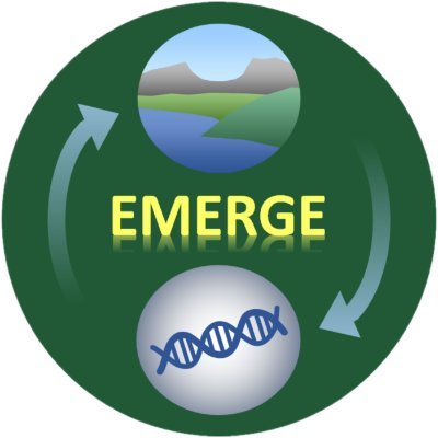 EMERGE (EMergent Ecosystem Response to ChanGE) is an NSF-funded Institute aimed at discovering how natural ecosystems respond to change across space and time.