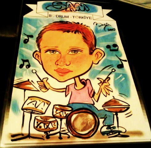 Its Me The Ginger Drummer !  16 year old from Plymouth !