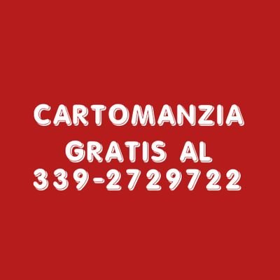 CartomanziaG's profile picture. CARTOMANZIA GRATIS AL339-2729722, RITUALI GRATIS, TAROCCHI GRATIS, SIBILLE GRATIS, SENSITIVO GRATIS, VEGGENTE GRATIS, MEDIUM GRATIS, RITUALISTA GRATIS ETC...