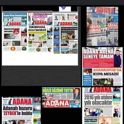 Adana Gazetesi Resmi Twitter Sayfası