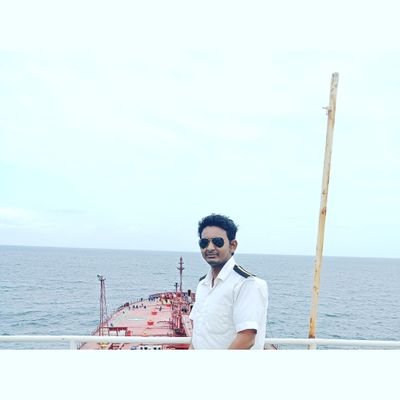 SushilC02843128's profile picture. Merchant Navy Officer 👮⚓️