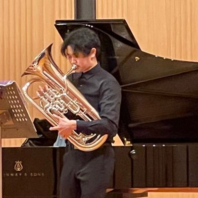 shun_shun0319's profile picture. 東京藝術大学大学院音楽研究科ユーフォニアム修士1年
