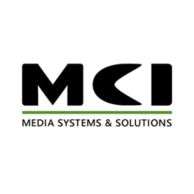 MCI ist der Full Service Provider für IT-basierte Mediensysteme.