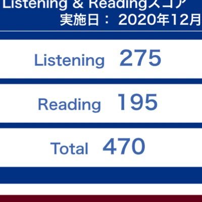 TOEIC勉強記録                                   目標 700点                                          毎日最低2時間勉強