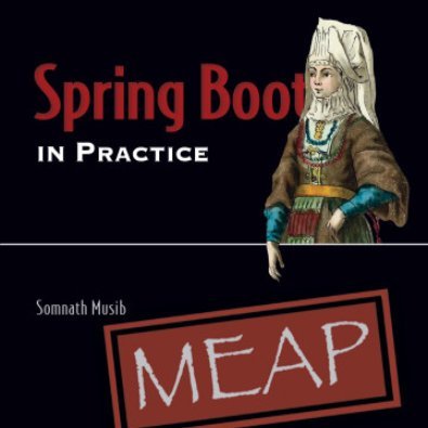 I am a Spring Boot book from Manning Publication due to be published in June 2022. Find more details at https://t.co/efBkDeJvpy