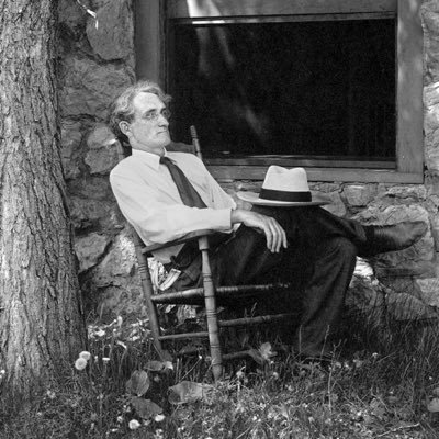 Agrarian, horticulturist, naturist, Dean of Ag @Cornell, nature-study advocate, Country-Lifer, poet, gardener, wrote 75 books (@LHBaileyLibrary👀), 1858-1954.