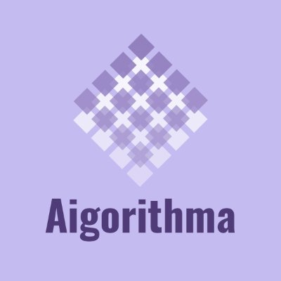 aigorithma's profile picture. AIgorithma provides training & consultancy to increase productivity and usability of your existing solutions with artificial intelligence algorithms and tools.