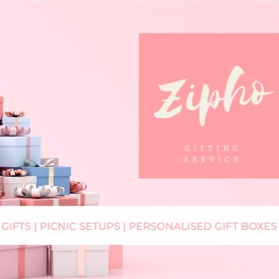We specialise in curated gift boxes & packaging.we deliver in South Africa. We cater for all occasions. Orders +2768 519 4626 📩hello@ziphogifts.co.za
