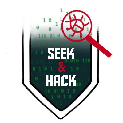 Asociación de Ciberseguridad SeekNHack 
📩info.seeknhack@gmail.com