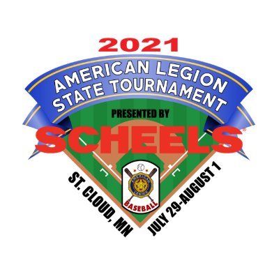 The 2021 Minnesota American Legion State Baseball Tournament will be held in St. Cloud, Minnesota from July 29 - August 1.