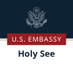 U.S. in Holy See (@USinHolySee) Twitter profile photo
