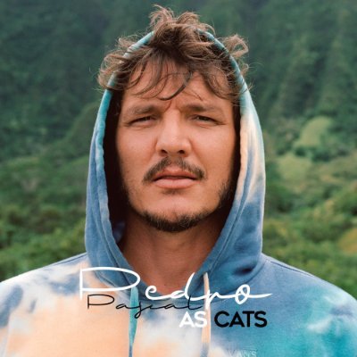 FUN FACT: user @PedroPascal1 is allergic to cats! | They/Them