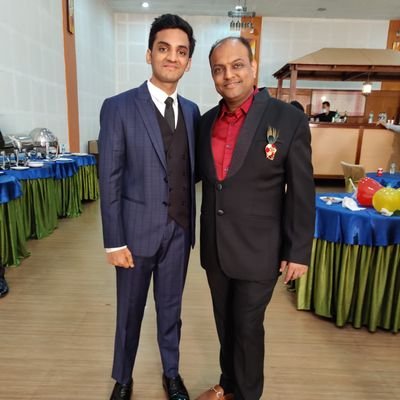 I'm a common business man. And living a simple life style with my parents, wife and kids.