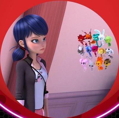 I'm miraculous ladybug fan.
My friends are @olya_Agreste🌸and @GuteNiki🌹