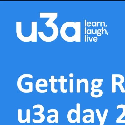 KingsU3a's profile picture. Seniors Social Club with 40+ interest groups, ranging from active, educational, and social, all for fun and friendship. facebook: kings norton & district u3a