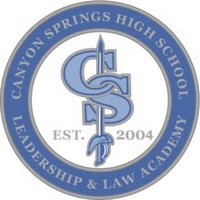 Canyon Springs High School (NLV)(@OneCanyonNLV) 's Twitter Profileg