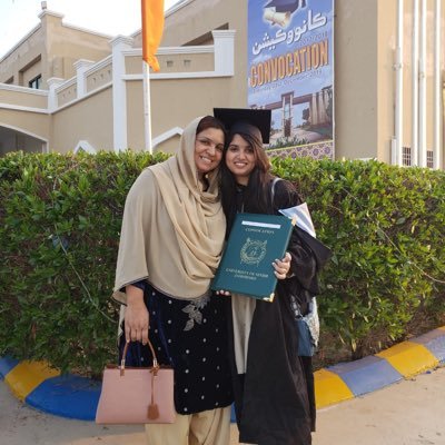 Proud daughter of a great Sindhi leader Shaheed Sirai Qurban Khuhawar! MPhil Scholar, Management trainee officer at ABL, A Business Graduate and a humanitarian!