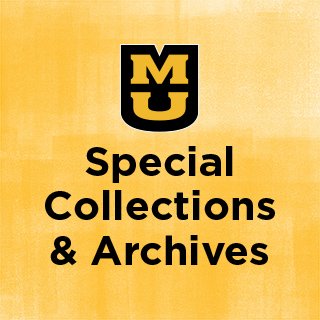 Manuscripts, books, documents, and more at the University of Missouri Libraries.
#Mizzou @MizzouLibraries.
https://t.co/h5HZPG048a