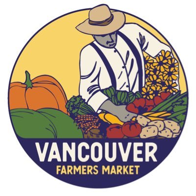 Always fresh, always local. #VancouverFarmersMarket 🍁☕️🥖🍎💐