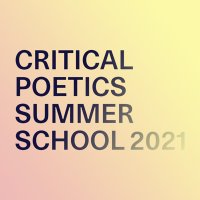 Critical Poetics (@criticalpoetics) 's Twitter Profile Photo Critical Poetics (@criticalpoetics) 's Twitter Profile Photo
