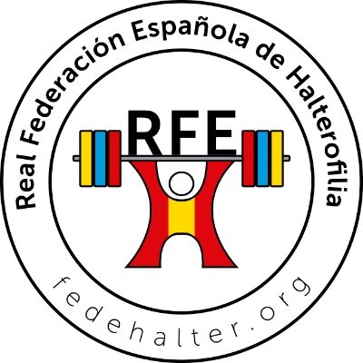 Cuenta oficial de la Real Federación Española de Halterofilia. Por una razón de peso.