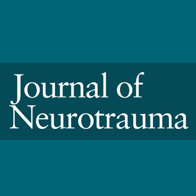 The only peer-reviewed journal focused exclusively on traumatic brain and spinal cord injury, led by @DavidLBrody1, published by @LiebertPub