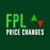 FPL Price Changes (@PriceChangeFPL) Twitter profile photo