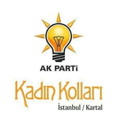 AK Parti Kartal Kadın Kolları İlçe Başkanlığı İlçe Kadın Kolları Başkanı: @Avhaticetaslak1