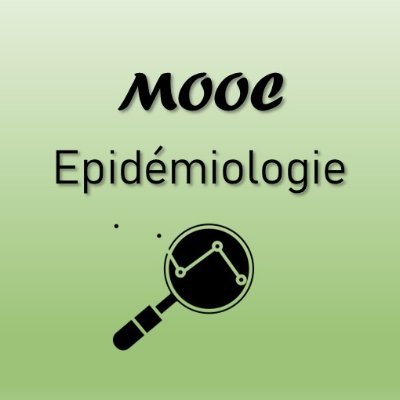 👨‍🏫 #MOOC Concepts et méthodes en épidémiologie du Pr Arnaud #Fontanet @lecnam @institutpasteur sur @funmooc 
👉 Inscriptions : https://t.co/3AxyG18zx6