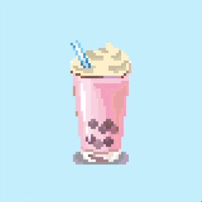 Bubble Tea Cafe | Minted March 2021