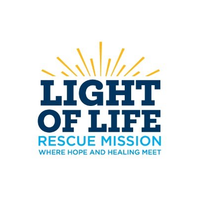 Light of Life provides food, shelter, and hope to the the homeless.