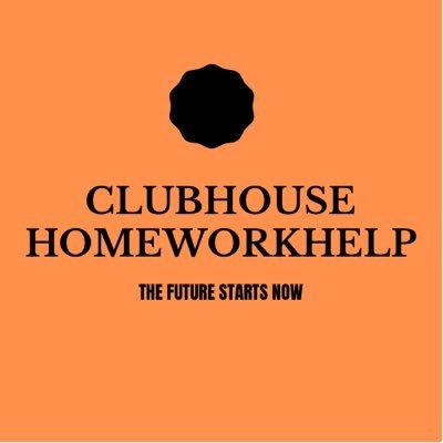 CHHomeworkhelp's profile picture. Welcome to ClubHouse Homework Help