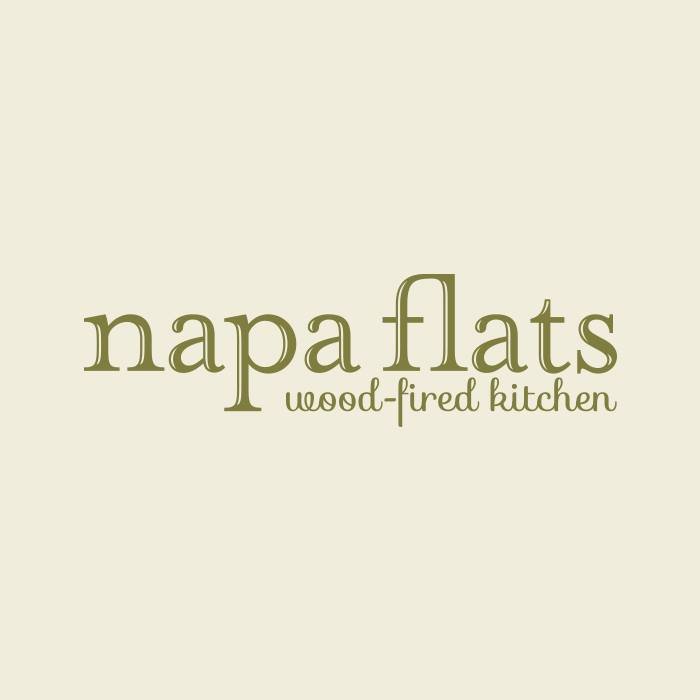 Join us for Happy Hour or enjoy our unique and fresh dishes from home at Napa Flats Wood-Fired Kitchen.
