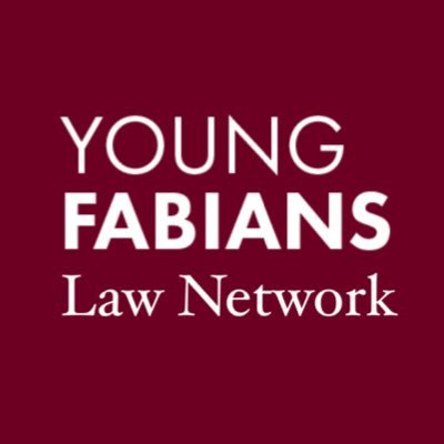 We're the Young Fabians Law Network. Creating space to debate law, human rights and justice in a left-wing setting. Chaired by @thomasfawns 🕊