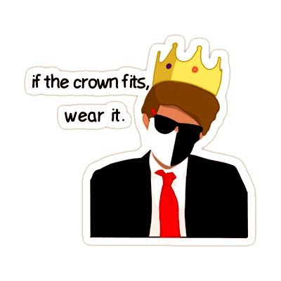 “If the crown fits, wear it.”#DreamSMP#RANBOO