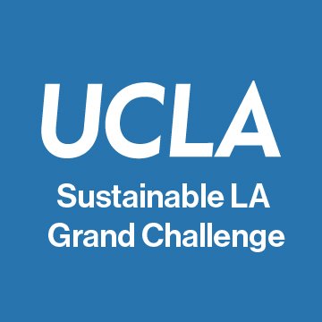 @UCLA's campus-wide initiative to transform Los Angeles into the world's most sustainable megacity by 2050 #sustainableLA