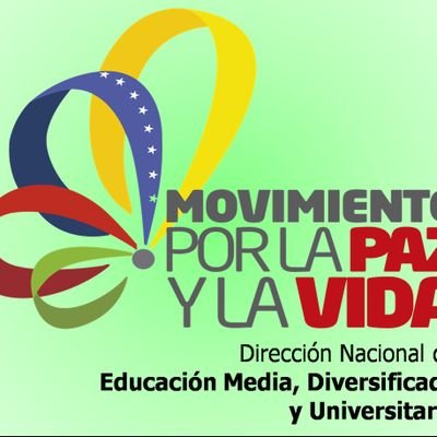 CUENTA OFICIAL》
Sector Educación Media, Diversificada y Universitaria @
Secretario Ejecutivo》@vargas_mimou - Director Nacional》@nelsoncordero @funmo