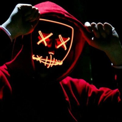 _tmfry's profile picture. googlepunk and synthwave