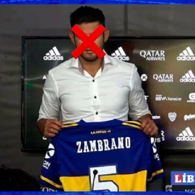 Te cuento si Carlos Zambrano se fue de Boca