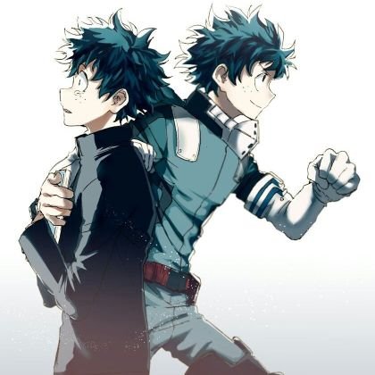 Hi I'm Izuku Midoriya! (Hero name: Deku) I go to U.A. high school and someday I'll be the world's greatest hero (rp account, can be a boy or girl, I'm 21 irl)
