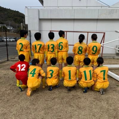 岡山市東区・上道学区のサッカースポーツ少年団です。新入団員大募集中❗️ #平島小学校　#浮田小学校　#御休小学校　#角山小学校　#城東台小学校