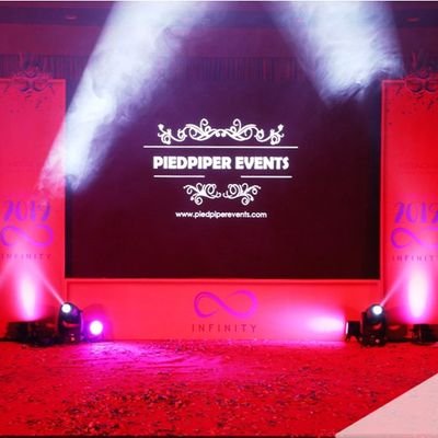 We are Piedpiper Events – a dynamic event management company that loves executing an event that is engaging, unique and elegant in every way!