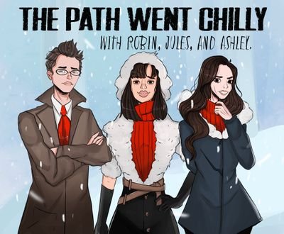 Our podcast is a spin off of the Trail Went Cold, where we discuss Robin's favourite cases between the three of us @robin_warder @podcastriddle @drashleywellman