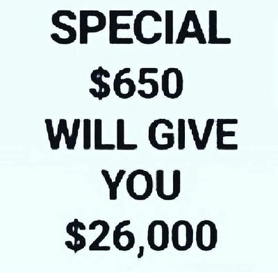 Make 3k💵💵💵 in 45minutes.. quick and easy. No scam , this is 100 legit
Call or text (13137692145).
WE DO CASH APP TO CASH APP.....NO SCAM❌💯❌